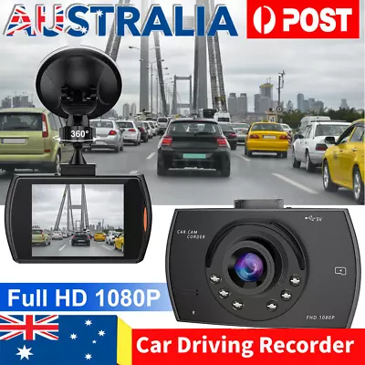 $19.54 • Buy 1080P Car Dual Dash Camera Video Driving DVR Recorder Front Or Rear Night Vision