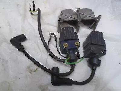 1984 Mercury 18xd 18hp Oem (2) Ignition Coils 339-7370a13 Boat Motor Outboard • $38.99