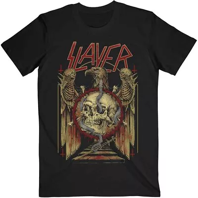 Slayer Eagle & Serpent T-Shirt Black New • $23.28