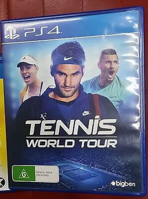$50 • Buy Tennis World Tour PS4