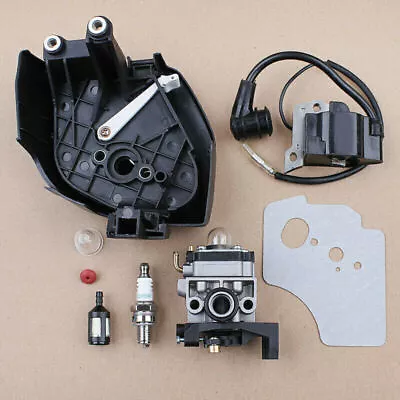 Carburetor Air Filter Cover Kit Parts For Honda GX25 GX25NT Engine Motor Trimmer • £16.39