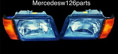 Mercedes C126 Sec Coupe 380sec 500sec 560sec  Bosch  Euro Headlights New • $3700
