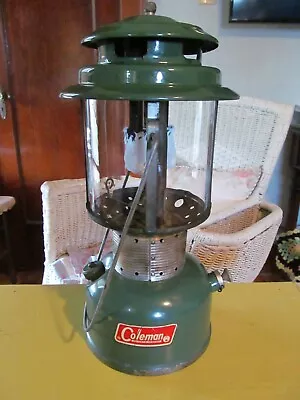 Vintage 1968 Double Mantle 220F Sunshine Of The Night Coleman Lantern UNTESTED • $35