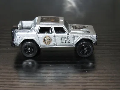 Hot Wheels - Matchbox With Oakland RAIDERS Decals ONE-OF-A-KIND! • $8