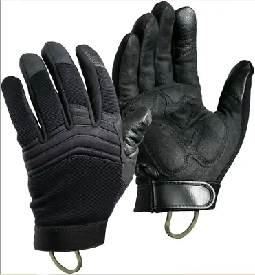 CAMELBAK Black Impact CT Tactical Rugged Combat Gloves MPCT05 - Superb Dexterity • $19.99