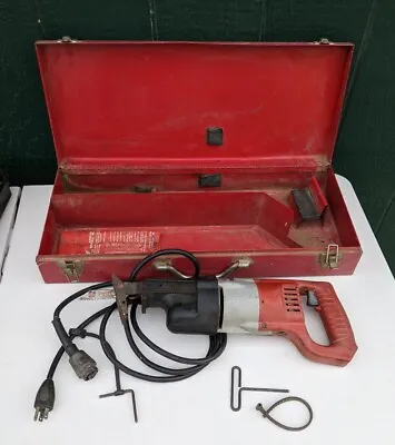 Vintage Milwaukee Heavy Duty SawZall W/ Orig Metal Case - Older Model • $38.50