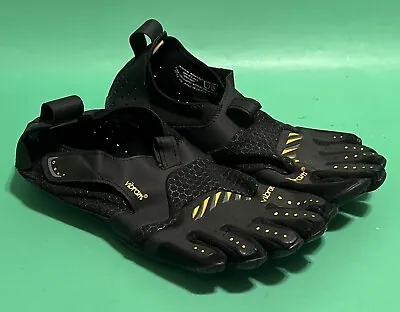 Vibram FiveFingers Signa Black Yellow Shoes 13W0201 Women's Size 39 EUR 7-7.5 US • $100