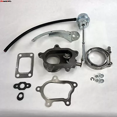 $59.98 • Buy Internal Wastegate Conversion Kit T3T4 5-Bolt With Gasket 2.5  V-Band Swingvalve