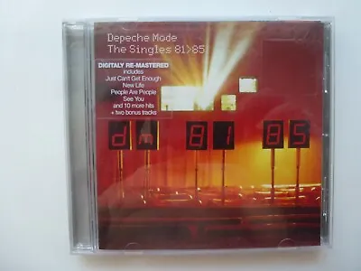 Depeche Mode - The Singles 81-85   Nm Cd 1998 Eu • $12