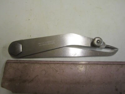 £3.99 • Buy Moore & Wright 4  Firm Jointed Jenny Calipers With Adjustable Point
