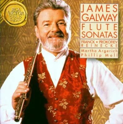 James Galway - Flute Sonatas: FranckProkofiev Reinec... - James Galway CD GAVG • £7.32