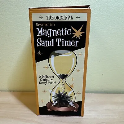 The Original Reversible Magnetic Sand Timer Westminster INTERESTING SHAPES ACCUR • $14.99