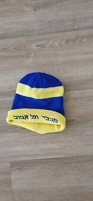 Rare Israel Football Soccer Maccabi Tel Aviv FC Hat Cap Fans Authentic NR • $19.99