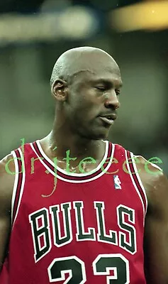 Michael Jordan CHICAGO BULLS - 35mm Basketball Negative • $12.99