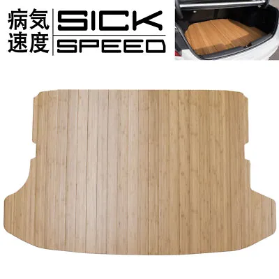 Sickspeed Wood Grain Custom Cut Bamboo Trunk Floor Mat For 98-05 Nb Miata • $159.95