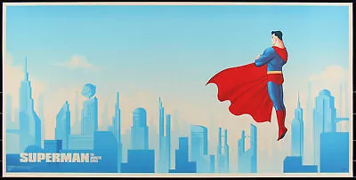 Superman By Phantom City Creative 17/225 Screen Print Movie Art Poster Mondo • $135