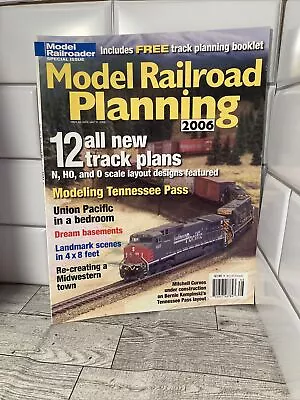 Model Railroader 2006 Magazine Special Annual Issue - 12 All New Track Plans • $4.10