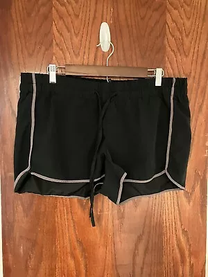 Mossimo Women’s Black Athletic Shorts Size XL  • $8