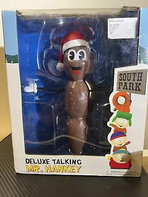 South Park Deluxe Talking Mr. Hankey Open Box • $80