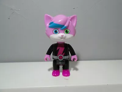 Ryan’s World Alpha Lexa Pink Kitty Cat Collectible Figure (mf350) • $9.24