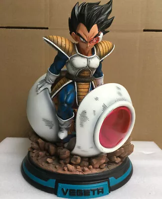 Dragonball Z Armored Vegeta 1st Arrival Spaceship Diorama Recast GK Resin Statue • $399.99