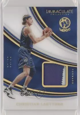 2016-17 Panini Immaculate Prime Jersey Number /32 Christian Laettner #JN-CLT • $17.49