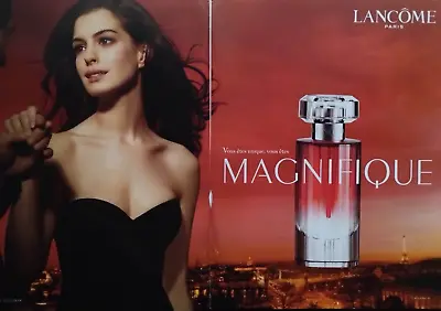LANCOME Vintage Print Ad !!   MAGNIFIQUE Perfume For Women   • £6.76