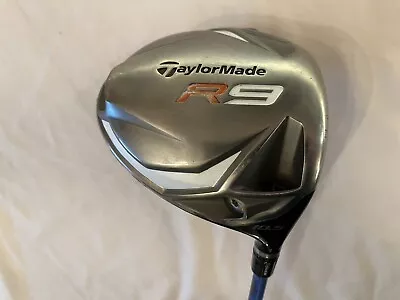 TaylorMade R9 Driver 10.5° Pro Launch Grafalloy Graphite Shaft New Grip RH • $79.95