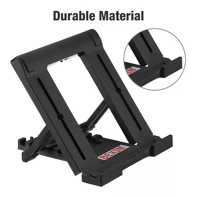 Adjustable Portable Desktop Holder Mount Tablet Stand Anti-Slip For Ipad Kindle • $8.99