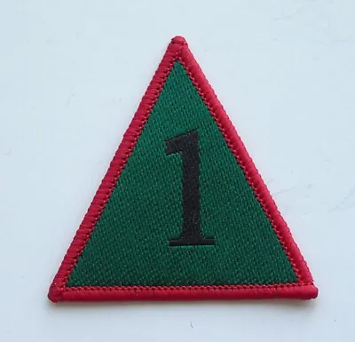 £1.99 • Buy British Army 1st Armoured Infantry Brigade Formation Badge