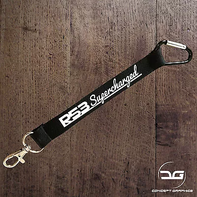 Supercharged Mini Cooper S R53 Mini Lanyard Keyring Keychain | GP | JCW | Boost • $9.93