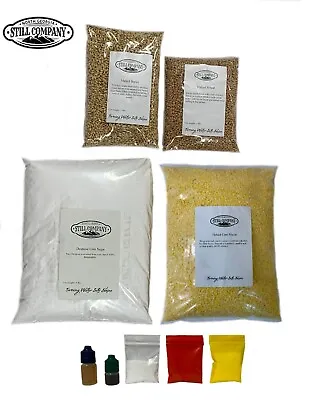 Flaked Corn Barley & Wheat Fermentation Kit For Moonshine (Flaked Corn Maize) • $68