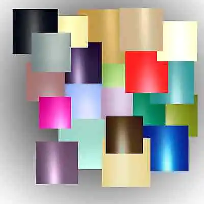 £3.25 • Buy New -Pearlescent Paper A4 - Centura Pearl Shimmer Craft Paper 95gsm Single Sided
