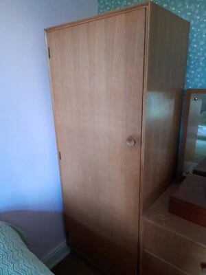 £40 • Buy Vintage Meredew Bedroom Furniture,  Early 1960's