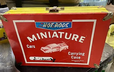 Hot Rods Miniature Cars Case  • $20