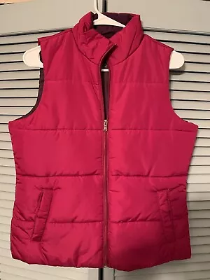 Womens Made For Life Vest Small Puffer • $15
