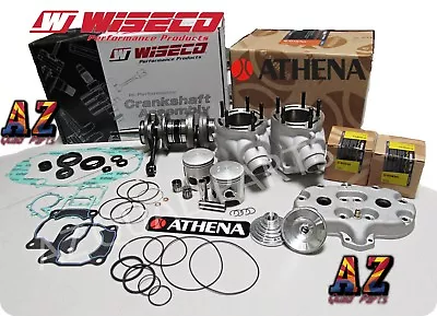 Banshee Complete Athena  Triple Ported Cylinders Pro X Pistons Crank Head Kit • $1199.98