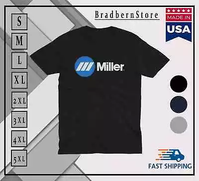 Miller Welding Equipment Logo T-Shirt • $24.99