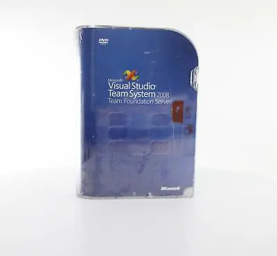 Factory Sealed Microsoft Visual Studio Team System 2008 Team Foundation Server • $999.99