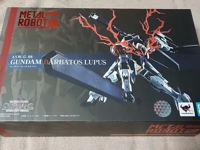 METAL ROBOT Spirits Gundam Barbatos Lupus IRON-BLOODED ORPHANS Figure BANDAI • $190.66