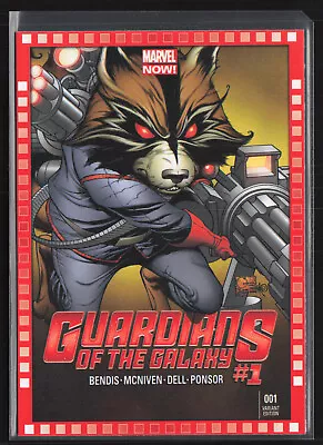 2013 Upper Deck Marvel NOW Variant Cover Guardians Of The Galaxy #1 Card #123-JQ • $5