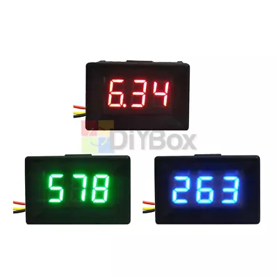 DC0-300V 0-600V 0.56'' /0.36'' Mini LED Digital Voltmeter Voltage Meter Tester • $3.83