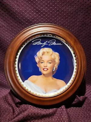 Bradford Exchange Marilyn Monroe Plate “sweet Sizzle“ • $45