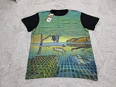 Salvador Dali Museum Disintegration Of The Persistence Of Memory XL T-Shirt NWT • $29.99