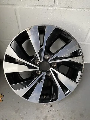 1x Genuine Volkswagen VW Polo SEYNE 15” Alloy Wheel Rim 5.5Jx15 (2G0601025D) • $111.89