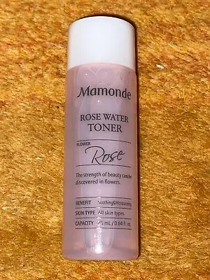 Mamonde Rose Water Toner/New/Travel Size/25ml FREE SHIP!! • $11.95