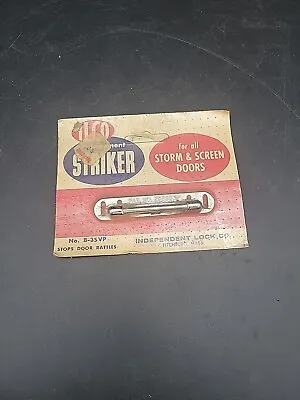 Ilco Replacement Striker Storm And Screen Doors B-3SVP Vtg USA Stops Rattle NOS • $6.99