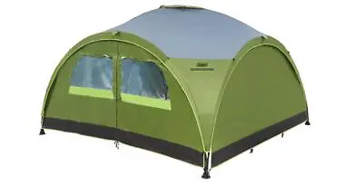 Coleman Event Shelter Performance L Sunwall Bundle Camping Garden Outdoor Gazebo • £245.36