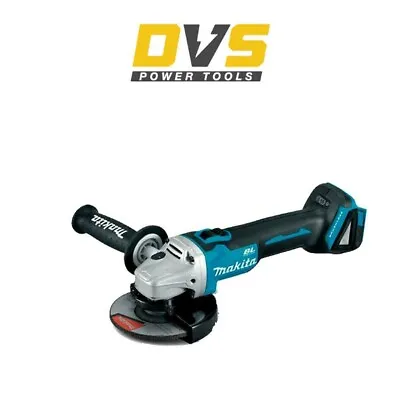 Makita DGA504Z Cordless 18V LXT Brushless 125mm Angle Grinder - Body Only • £134.95