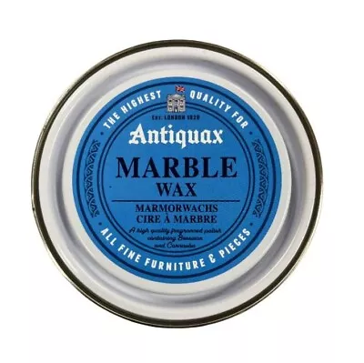 Antiquax Marble Wax 250ml Wax Polish For Stone Slate Granite Cleans And Polishes • £13.63